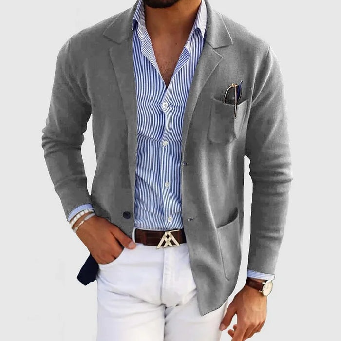 Elegante Blazer Voor Heren