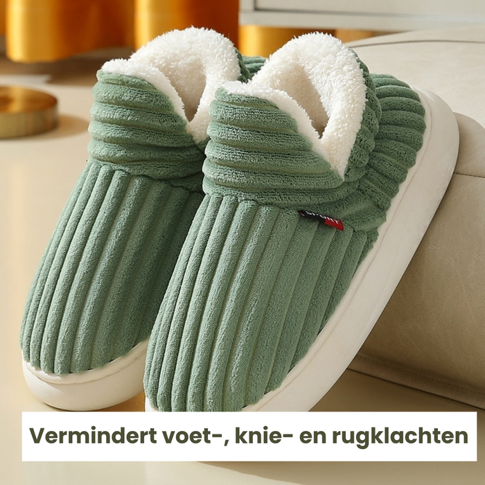 Comfortabele en Stijlvolle Pantoffels - Anti-slip Zool