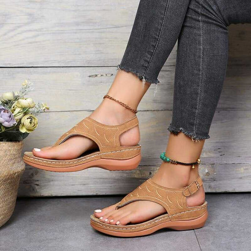 Modieuze Zomerse Sandalen - Trendy Comfort In Diverse Kleuren Voor Elke Outfit