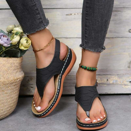 Modieuze Zomerse Sandalen - Trendy Comfort In Diverse Kleuren Voor Elke Outfit