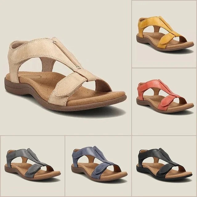 Veerle Sandalen - Casual - Comfortabel - Voor Dames