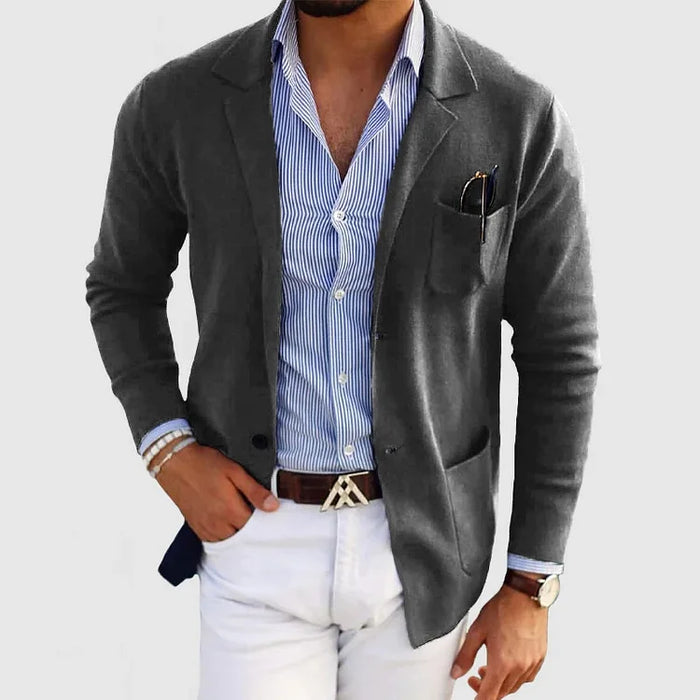 Elegante Blazer Voor Heren